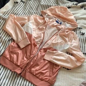 Adidas Mauve Puffer Jacket